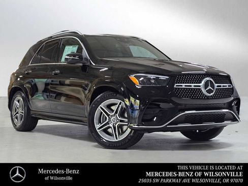 New 2026 Mercedes-Benz GLE 450 4MATIC image 1
