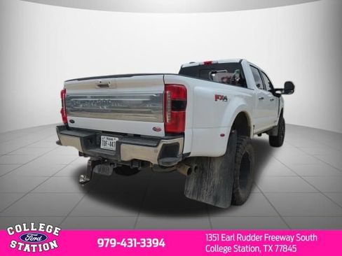 Used 2023 Ford F350 King Ranch w/ Chrome Package AWD/4WD image 4