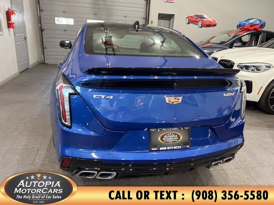 Used 2022 Cadillac CT4 V RWD image 4