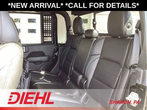 Used 2021 Jeep Gladiator Overland AWD/4WD image 19