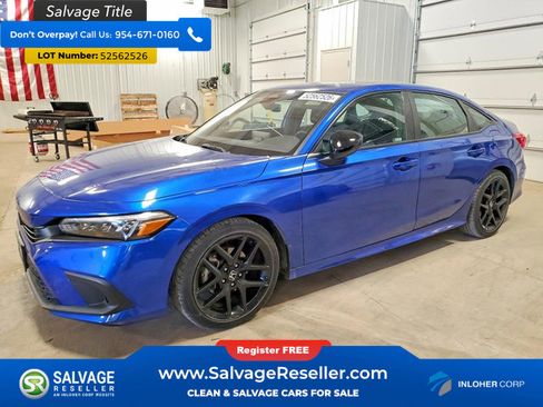 Used 2022 Honda Civic Sport image 1