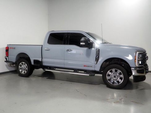 Used 2024 Ford F250 4x4 Crew Cab Lariat w/ FX4 Pkg w/ Chrome Package image 1