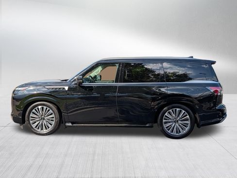 Certified 2025 INFINITI QX80 Luxe AWD/4WD image 4