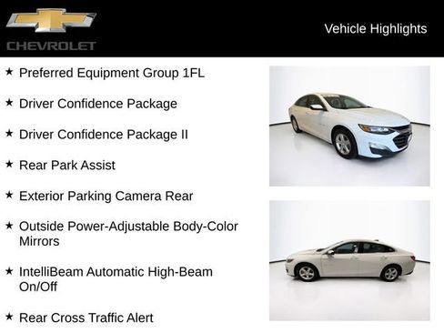 Used 2020 Chevrolet Malibu LS w/ Driver Confidence Package II image 5