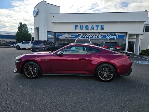 New 2025 Ford Mustang Dark Horse image 1