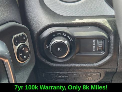 Certified 2025 Jeep Wrangler Sport AWD/4WD image 21