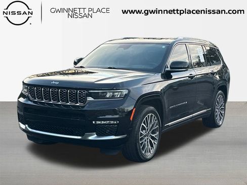 Used 2022 Jeep Grand Cherokee L Summit image 1