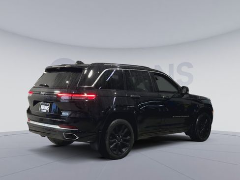 Used 2023 Jeep Grand Cherokee Overland w/ Adv Protech Group III AWD/4WD image 11