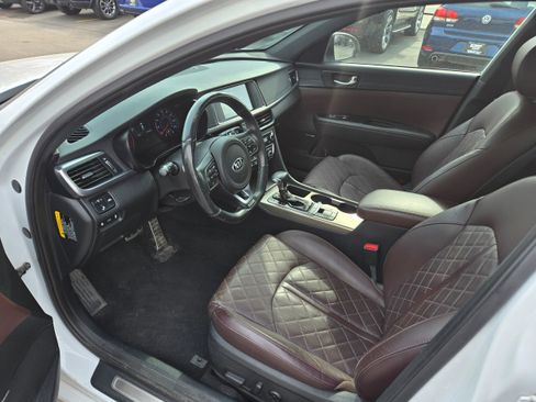 Used 2016 Kia Optima SX w/ Chrome Wheel Package FWD image 4