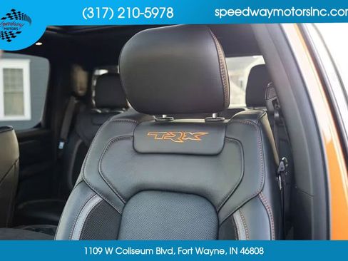 Used 2022 RAM 1500 TRX w/ TRX Level 2 Equipment Group image 27