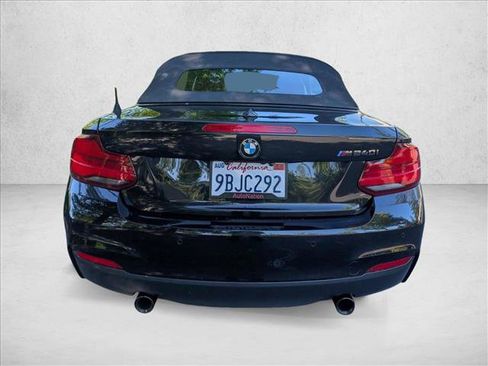 Used 2018 BMW M240i Convertible RWD image 3