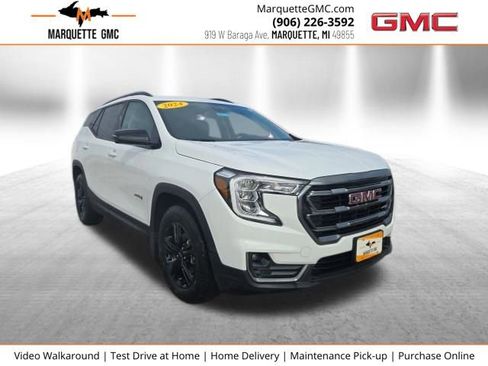 Used 2024 GMC Terrain AT4 w/ Infotainment Package II image 1