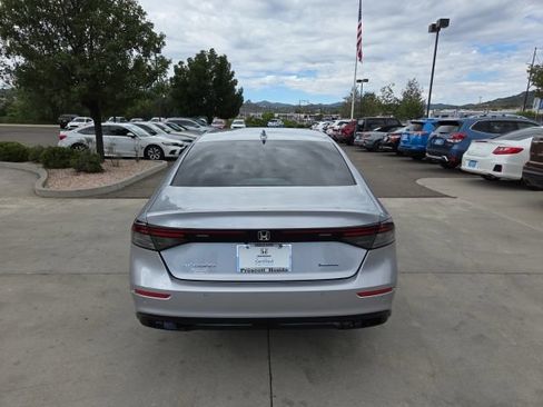 Certified 2025 Honda Accord EX-L image 6