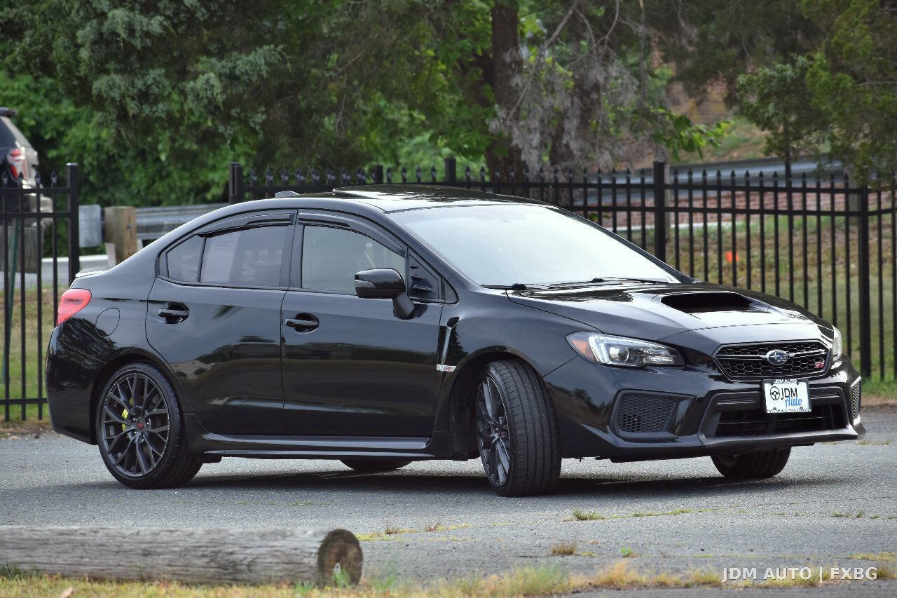 Used 2019 Subaru WRX STI Limited w/ Popular Package #3 (IZT) AWD/4WD image 4