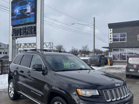 Used 2015 Jeep Grand Cherokee Summit w/ Platinum Series Group image 1