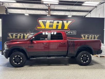 Used 2017 RAM 2500 Power Wagon w/ Luxury Group