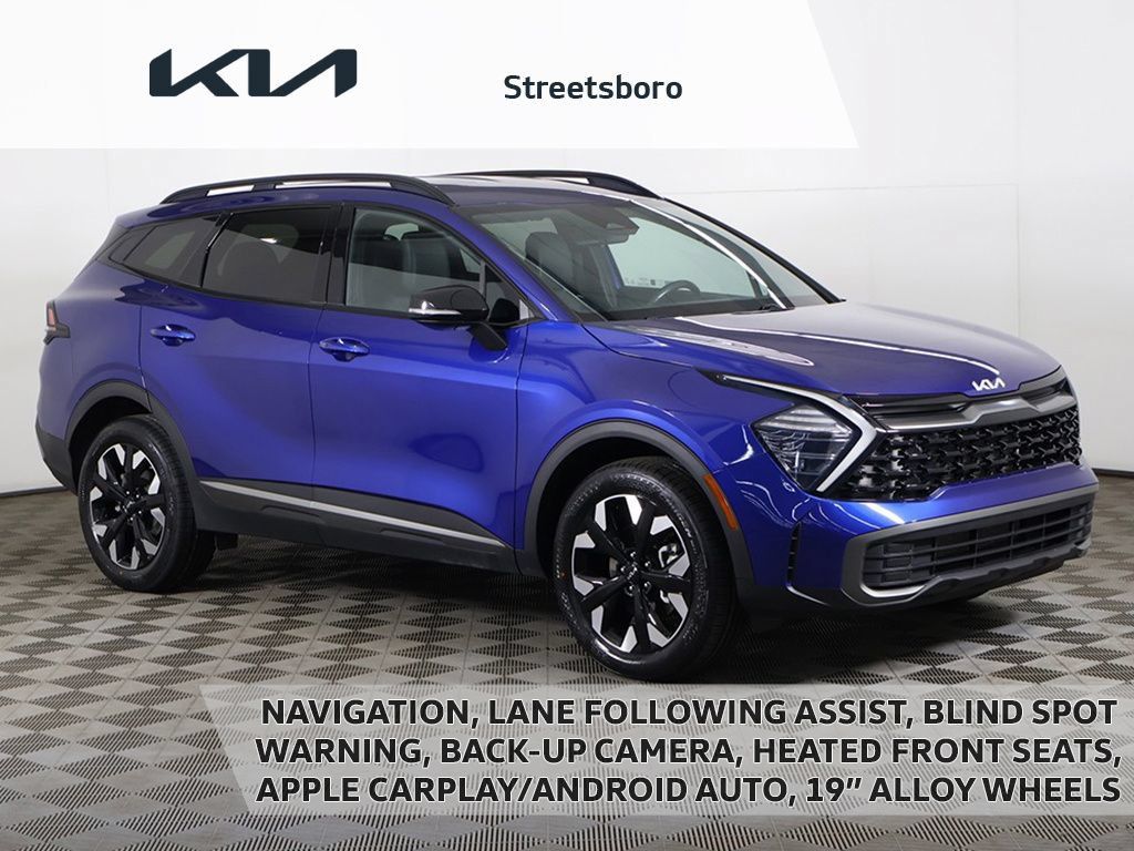 Used 2024 Kia Sportage X-Line AWD/4WD image 1