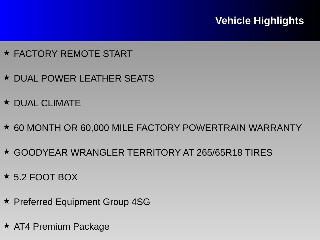 Used 2023 GMC Canyon AT4 w/ AT4 Premium Package AWD/4WD image 12