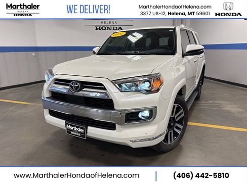 Used 2023 Toyota 4Runner Limited image 1