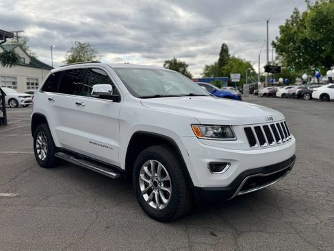 Used 2014 Jeep Grand Cherokee Limited w/ Mopar Chrome Edition Group AWD/4WD image 4