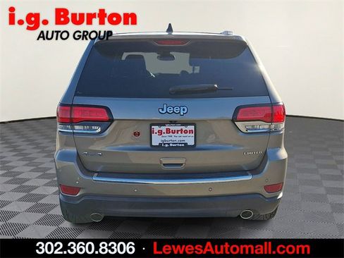 Used 2016 Jeep Grand Cherokee Limited image 5