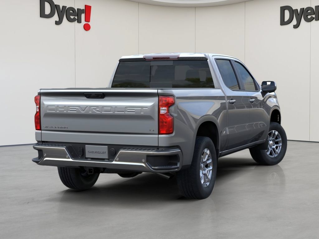 Used 2026 Chevrolet Silverado 1500 LT w/ Safety Package RWD image 4