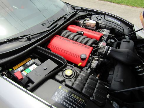 Used 2004 Chevrolet Corvette Z06 RWD image 21
