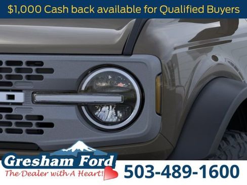 New 2025 Ford Bronco Badlands w/ Sasquatch Package AWD/4WD image 23