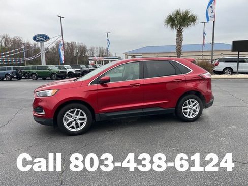 Used 2023 Ford Edge SEL image 35