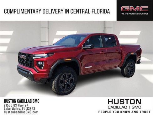 New 2025 GMC Canyon Elevation w/ Convenience Package image 1