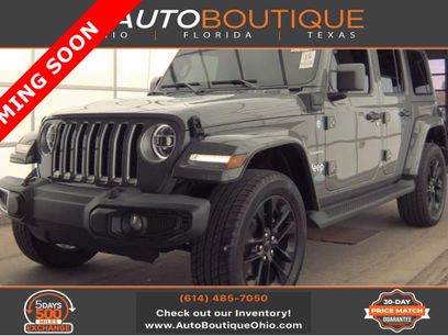 Used 2021 Jeep Wrangler Unlimited Sahara w/ Cold Weather Group