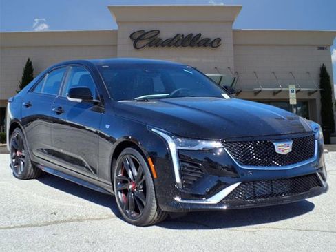 New 2025 Cadillac CT4 Sport image 1