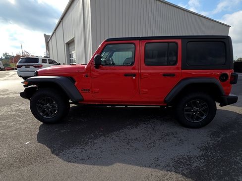New 2026 Jeep Wrangler Unlimited Sport image 7