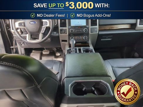 Used 2018 Ford F150 Lariat w/ Equipment Group 502A Luxury AWD/4WD image 17