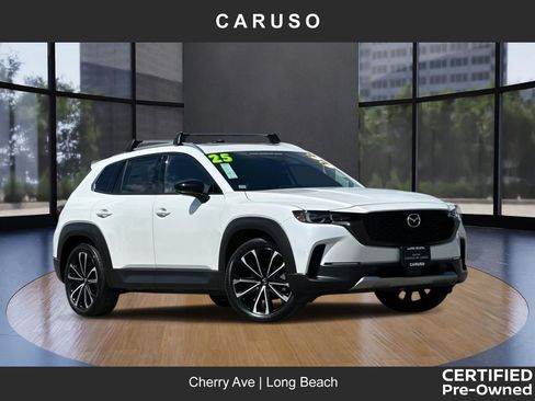 Used 2025 MAZDA CX-50 AWD 2.5 Turbo w/ Premium Pkg image 1