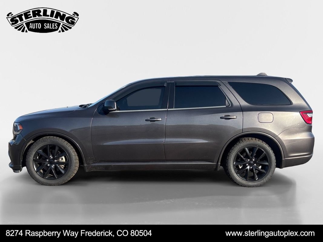 Used 2017 Dodge Durango R/T w/ Blacktop Package AWD/4WD image 2