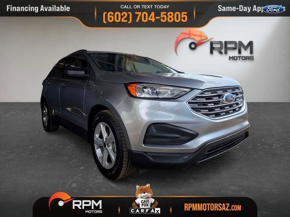Used 2020 Ford Edge SE FWD image 28