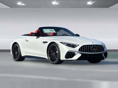 New 2026 Mercedes-Benz SL 55 AMG AMG 55 image 28