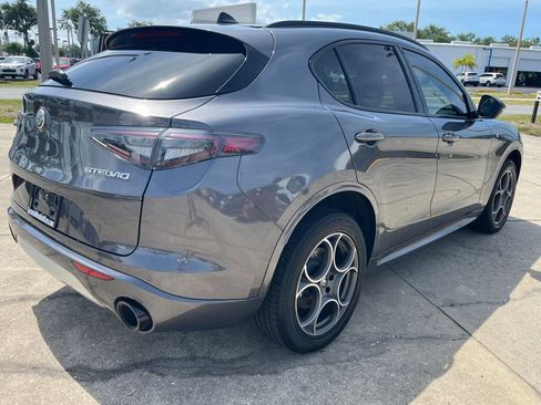 Used 2024 Alfa Romeo Stelvio Ti w/ Active Assist Plus Package AWD/4WD image 3