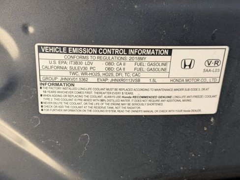 Used 2018 Honda Civic EX-L image 24
