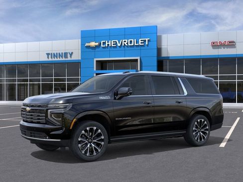 New 2026 Chevrolet Suburban High Country AWD/4WD image 2