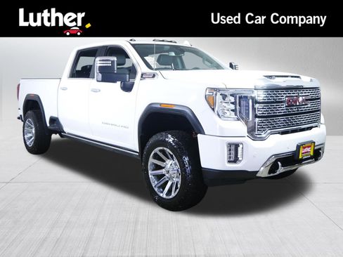 Used 2022 GMC Sierra 2500 Denali AWD/4WD image 1