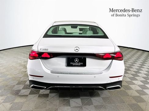Certified 2025 Mercedes-Benz E 350 Sedan image 6