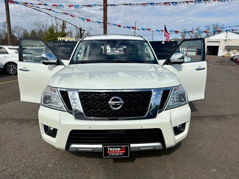 Used 2018 Nissan Armada Platinum w/ Captain Seat Package image 9
