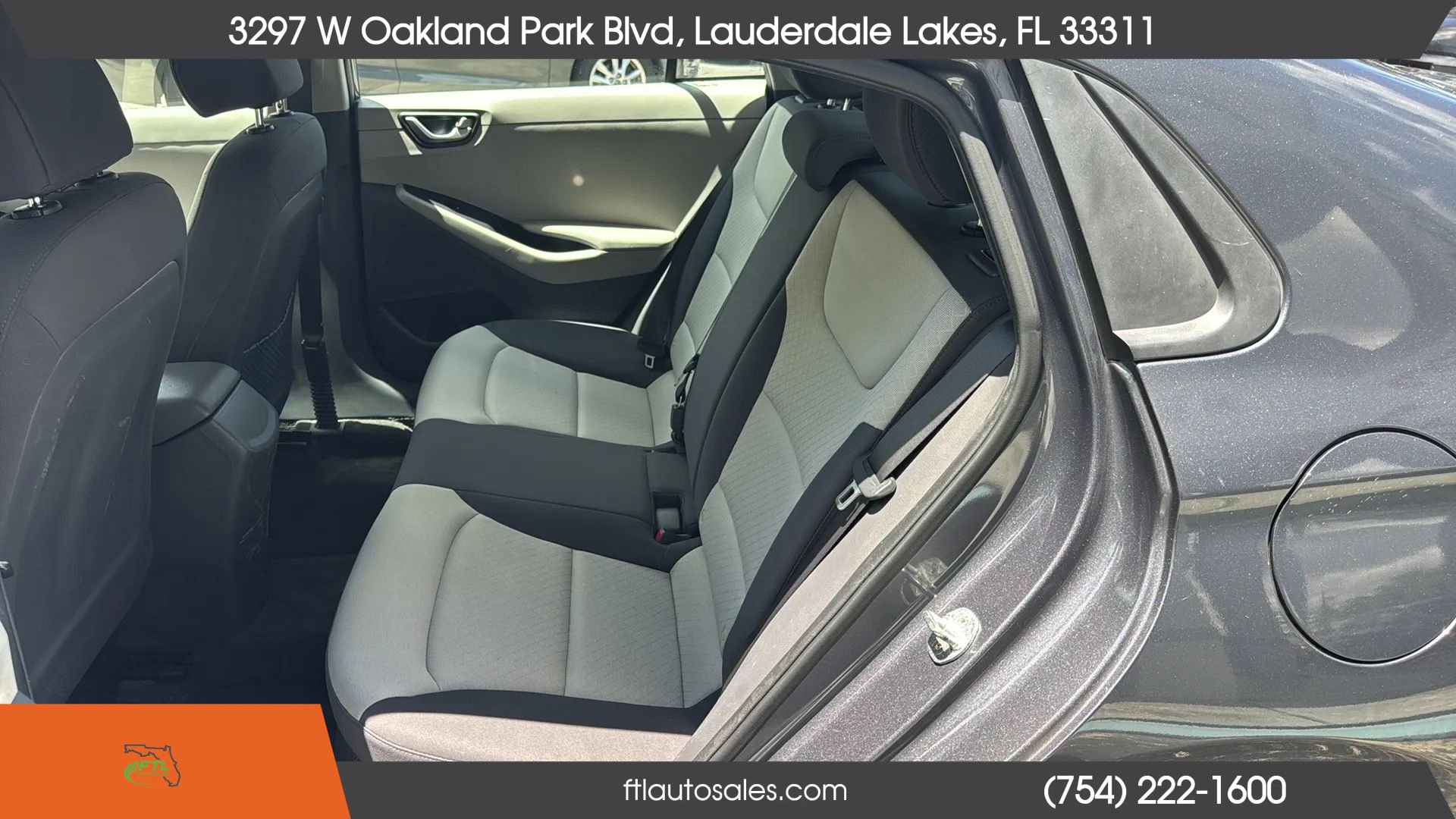 Used 2018 Hyundai Ioniq Blue FWD image 24