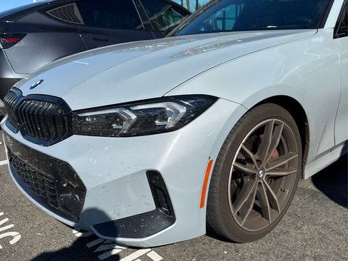 Used 2024 BMW 330i Sedan w/ M Sport Package RWD image 2