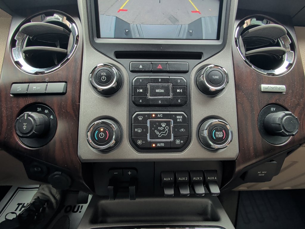 Used 2015 Ford F350 XLT w/ XLT Value Package AWD/4WD image 22