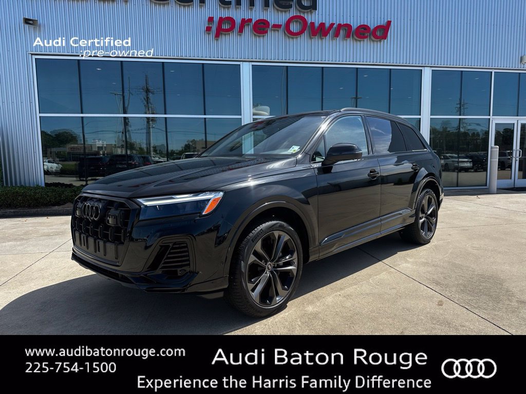 Used 2025 Audi Q7 3.0T Premium Plus w/ Premium Plus Package AWD/4WD image 1