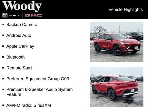 New 2026 Buick Envista Sport Touring FWD image 3