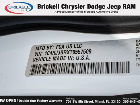 New 2026 Jeep Grand Cherokee L Limited image 40